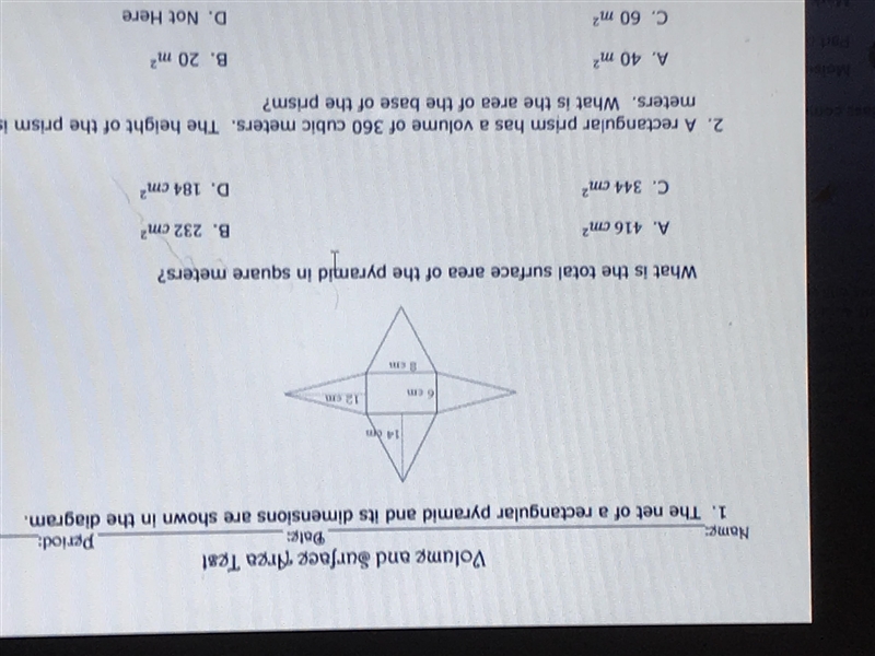 Can anyone help me out with number one?-example-1