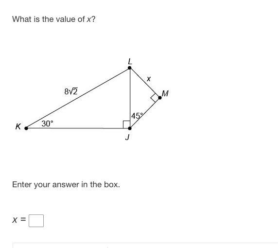 What is the value of x-example-1