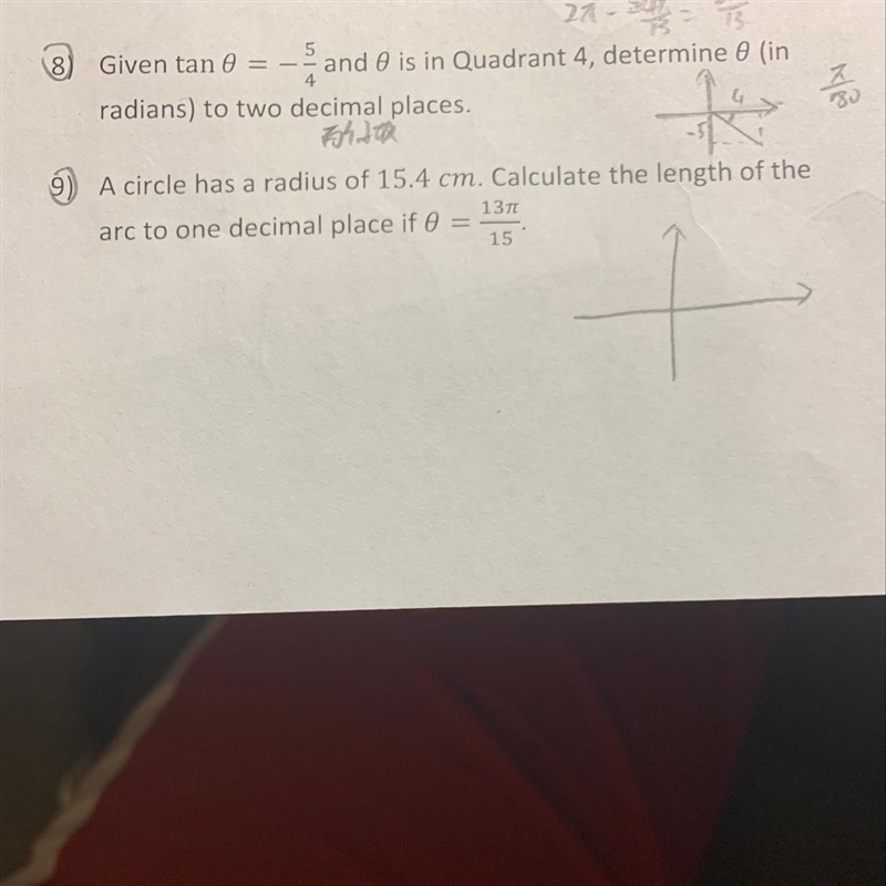 How to solve these two problems ？-example-1