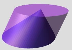 The volume of the cylinder above is 2314.25units3 , and the radius of the base is-example-1