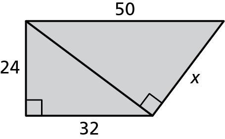 Find the value of x, I don't need and work to be shown, just please help!-example-1