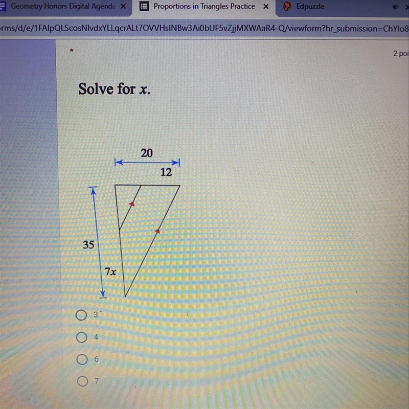 I need help please (Proportions)-example-1