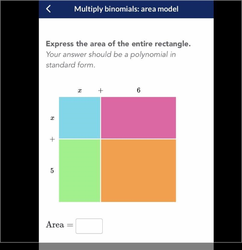 What is the area of the model?-example-1