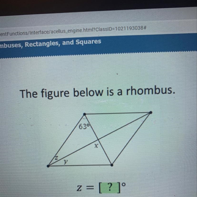 What is the value for Z ?-example-1