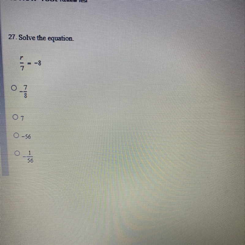 27. Solve the equation.-example-1