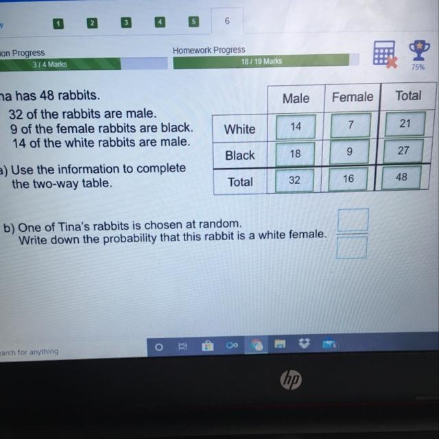 I have finished the table but stuck in the question after...-example-1