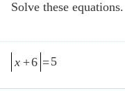 PLEASE help me asap pleaseeeeeeee You get two answers from one problem-example-1