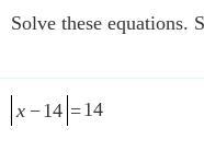 PLEASE help me asap pleaseeeeeeee You get two answers from one problem-example-2