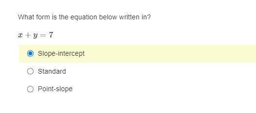 What form is the equation below written in?-example-1