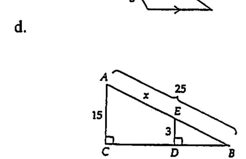 Solve for x show work plz-example-1