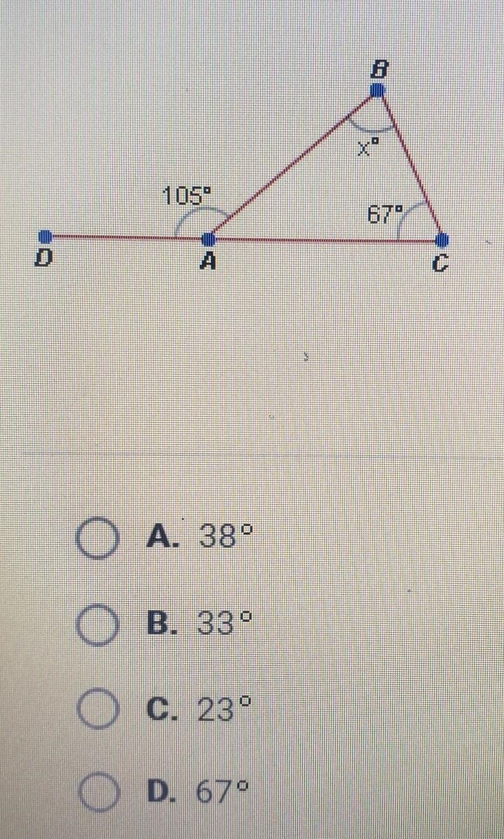 Find the value of x.​-example-1