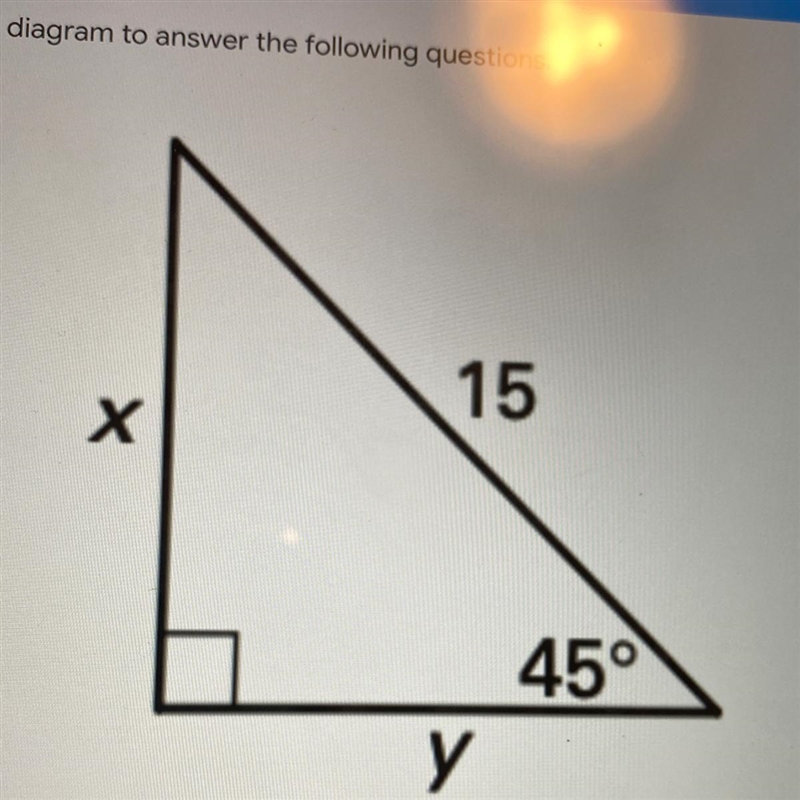 What is the value of x and y-example-1