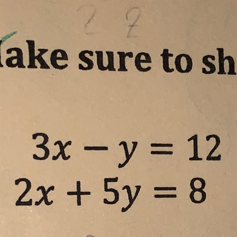 look at the picture and can you explain to me how to solve the equation and using-example-1