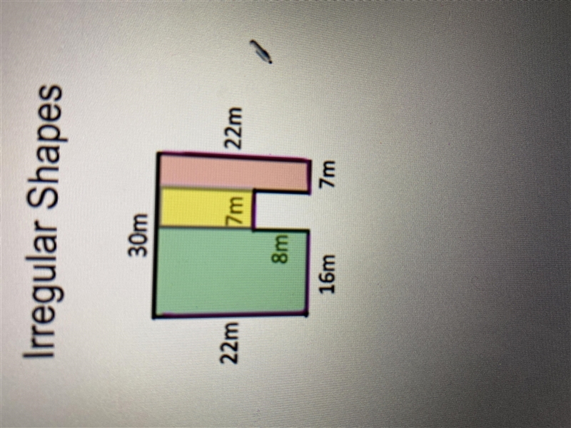 What do you think the height of the yellow section is?-example-1