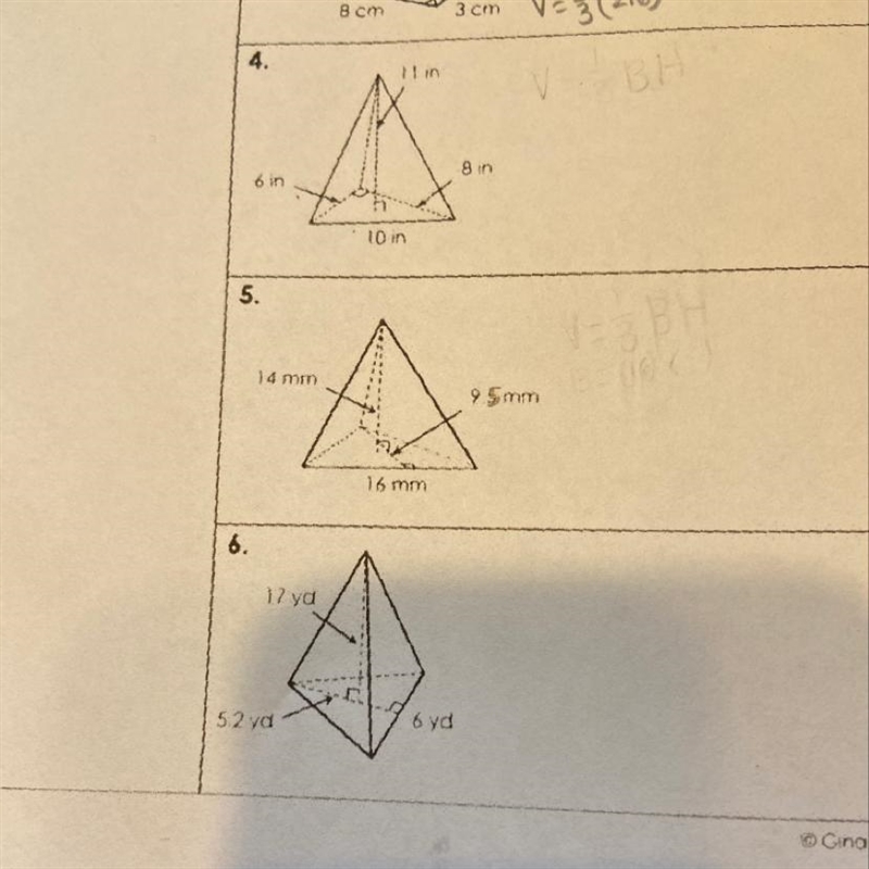 Find the volume of the pryamid-example-1