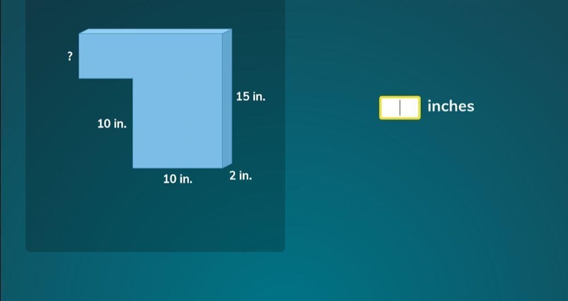 Find the missing height-example-1