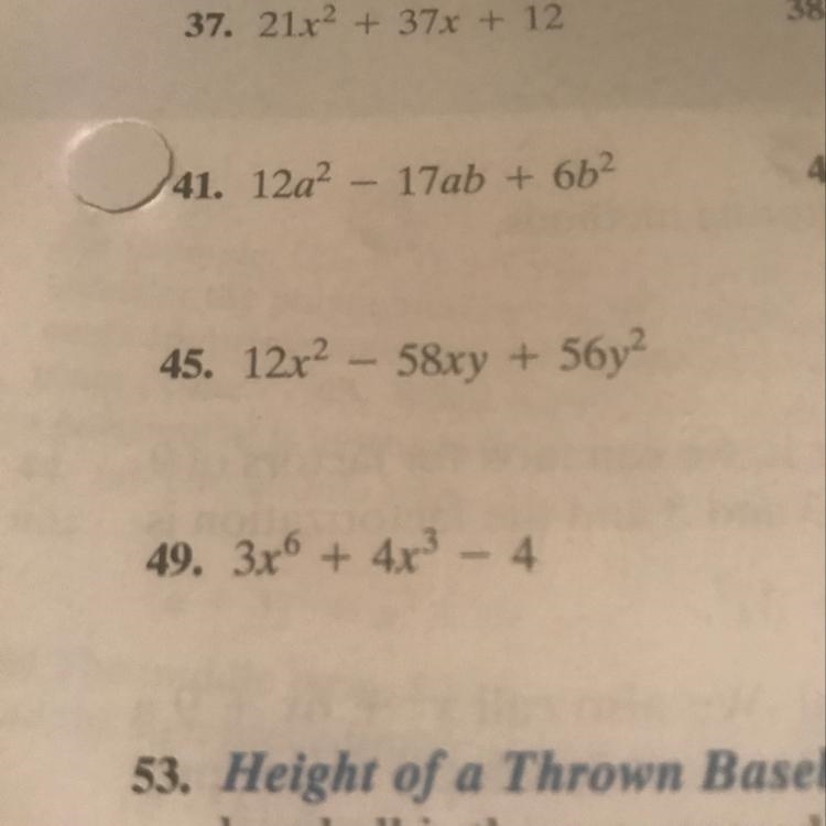 I am stuck on question 45-example-1