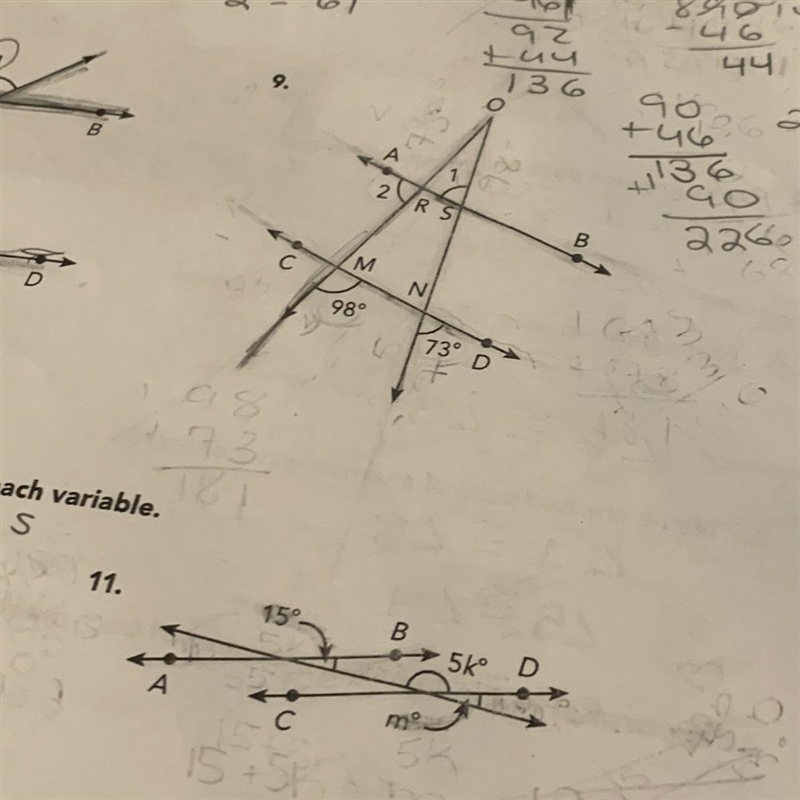 Help me solve either question 9 or 11 or both-example-1