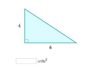 What is the area of the triangle?-example-1