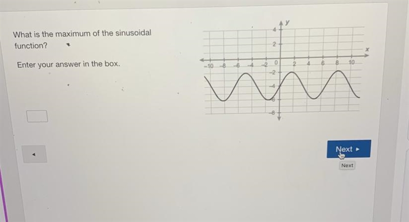 3. What is the maximum of the sinusoidal function? Please help thank you-example-1