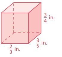 Find the volume of the prism. The volume is cubic inches.-example-1