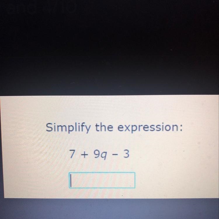 Simplify the expression: 7 + 99 - 3 (PLEASE HELP)-example-1