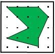 Find the area of the shaded polygons:-example-1