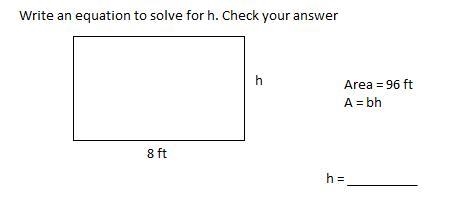 Write an equation for h.-example-1