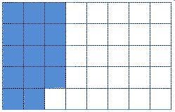 Which diagram represents a fraction equivalent to 40%?-example-4