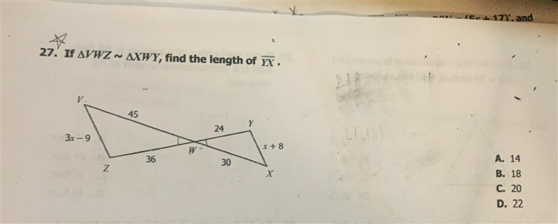 Please help!! dont answer if you're not going to explain! need help with my geometry-example-2