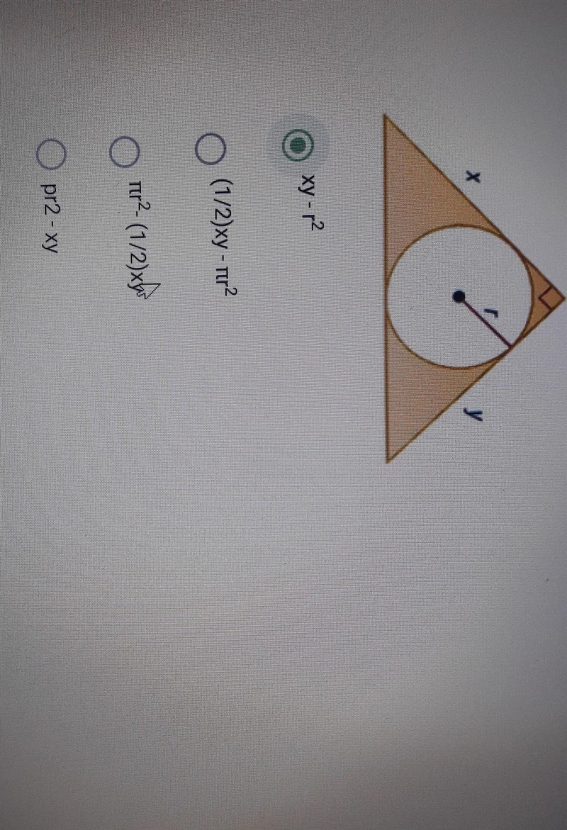 Write a polynomial to represent the area of the shaded region. thanks ​-example-1