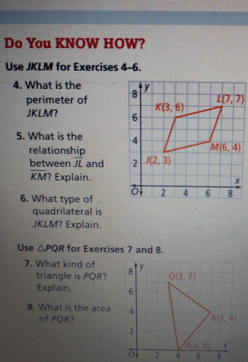 I only need number 4 and number 8 ​-example-1