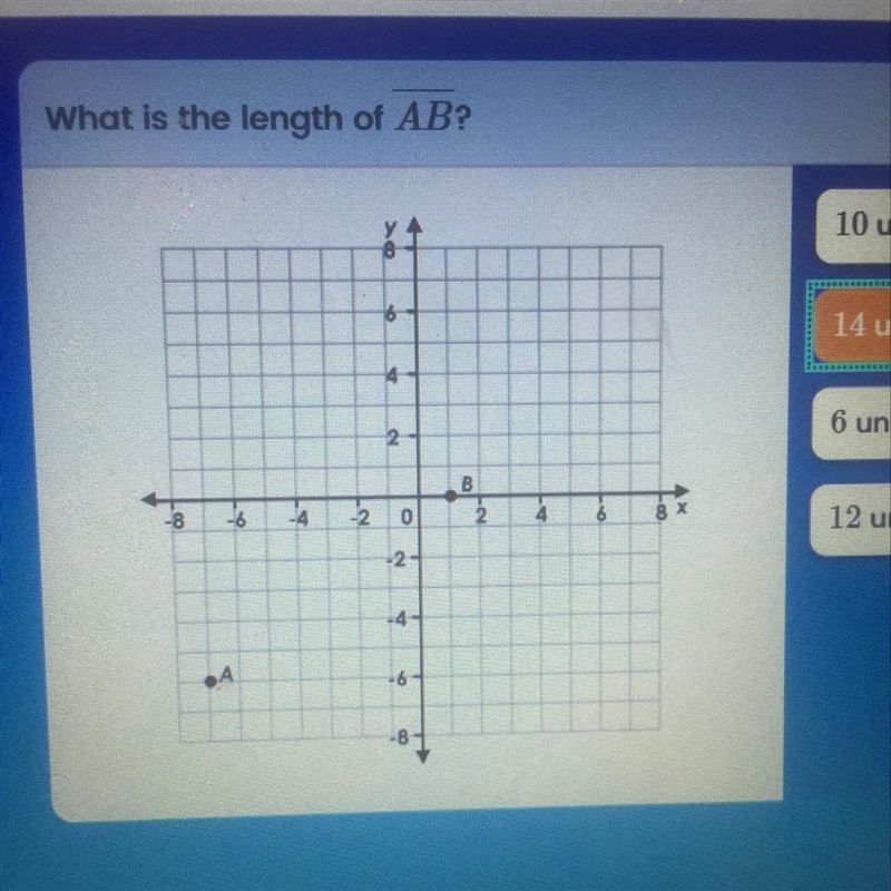 What is the length of AB?-example-1