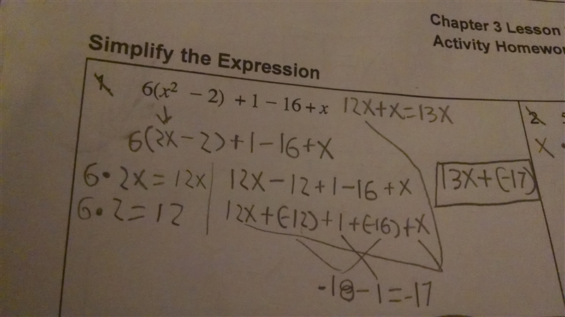 I did this math problem is it correct? If not, please help me understand.-example-1