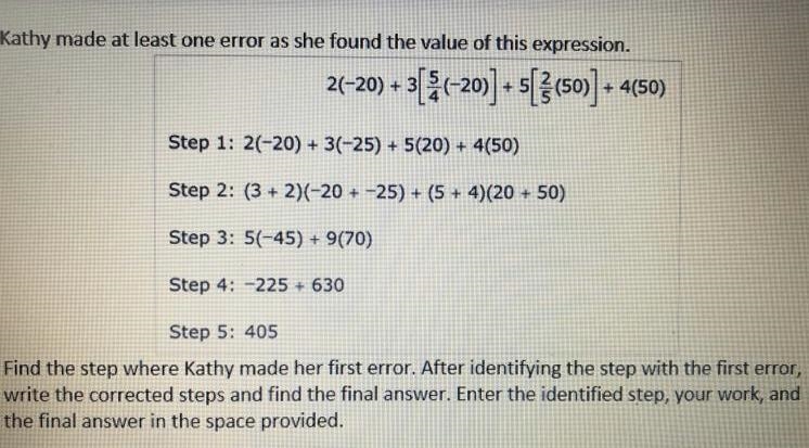 Kathy made at least one error........ Someone please help it the last question and-example-1