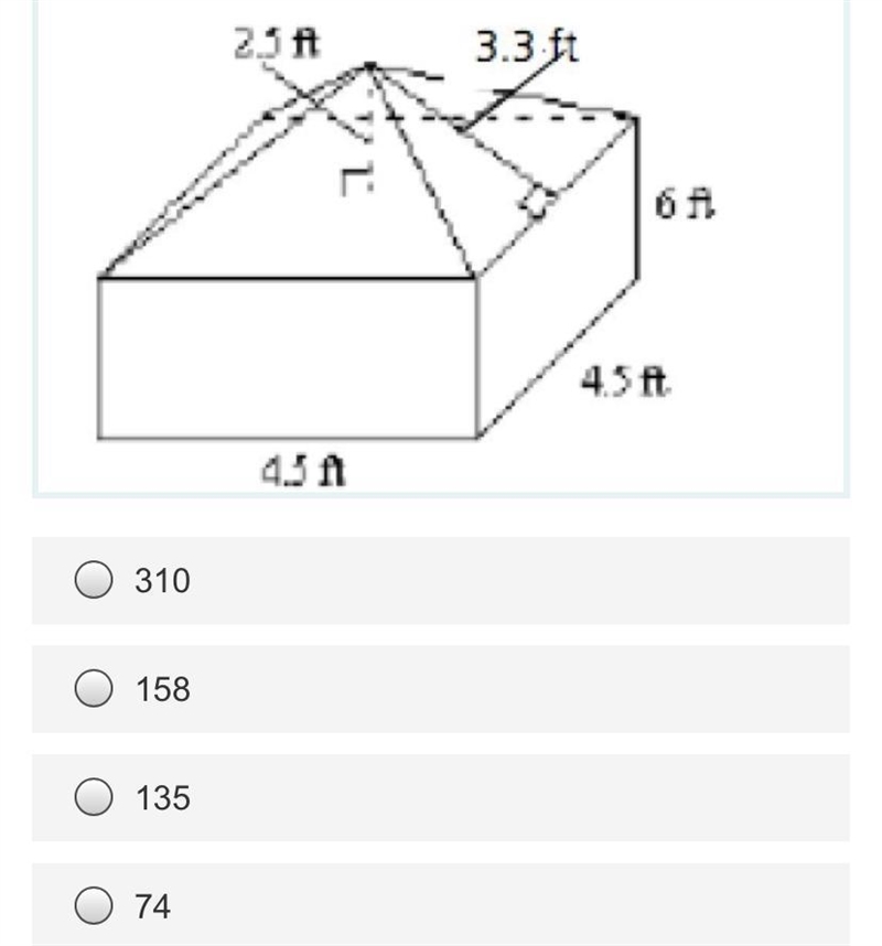 Fin the surface area of the figure to the nearest whole number.-example-1