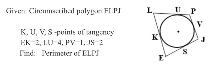 Find the perimeter of ELPJ with the given information. If someone could write an explanation-example-1