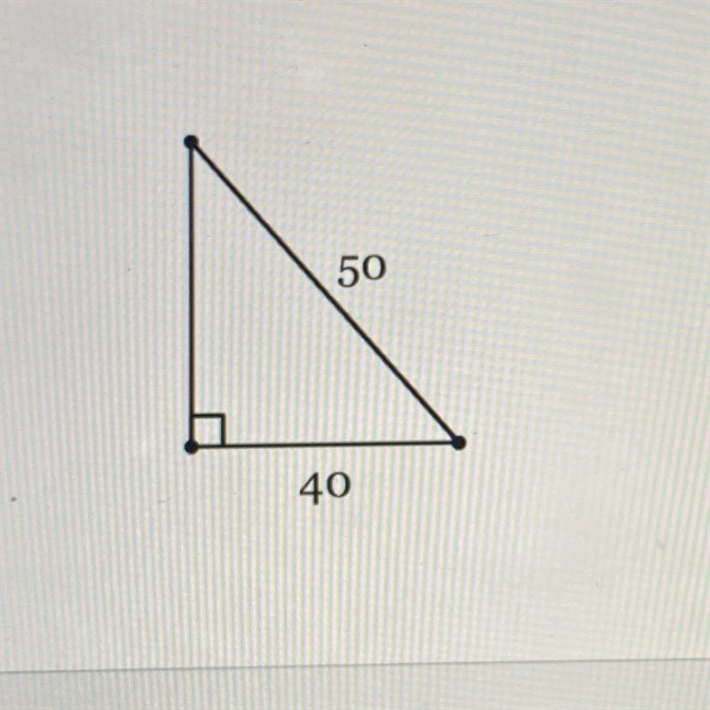 Find the exact length of the third side-example-1