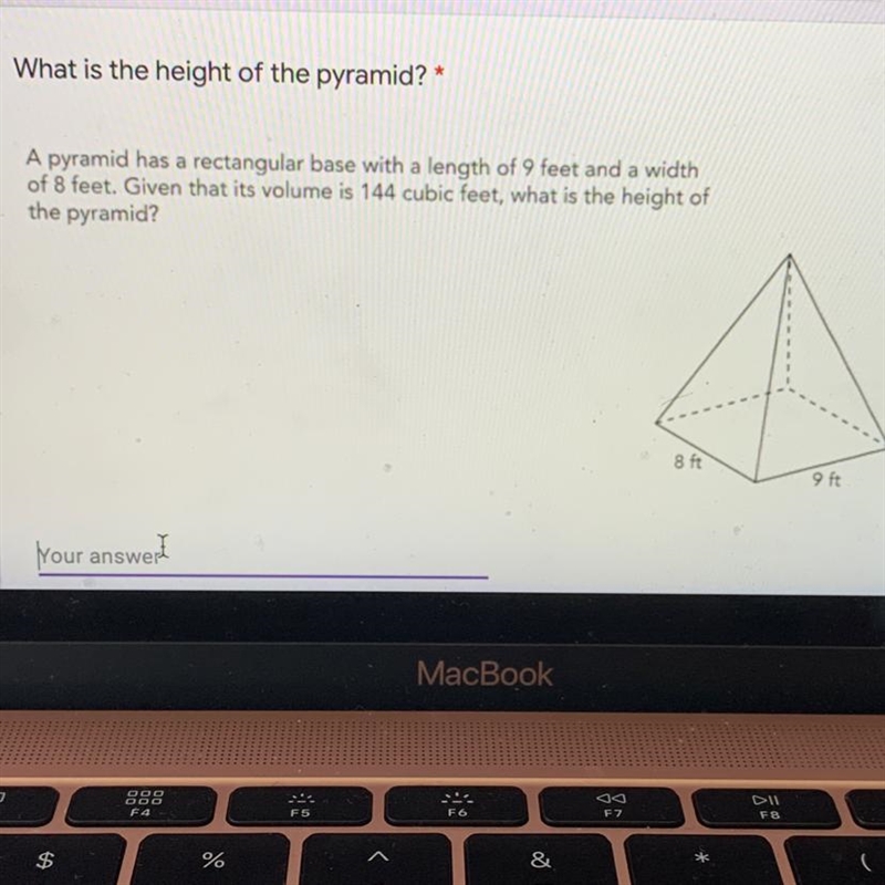 What is the height of the pyramid??-example-1