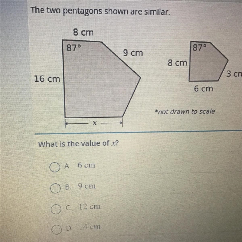 What is the value of x-example-1