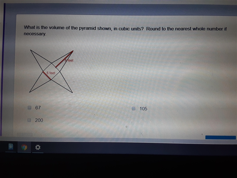 What is the volume of the primes shown in the cubic units round the nearest whole-example-1