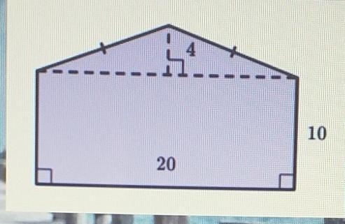 Find the area of the figure below pls me needs help​-example-1