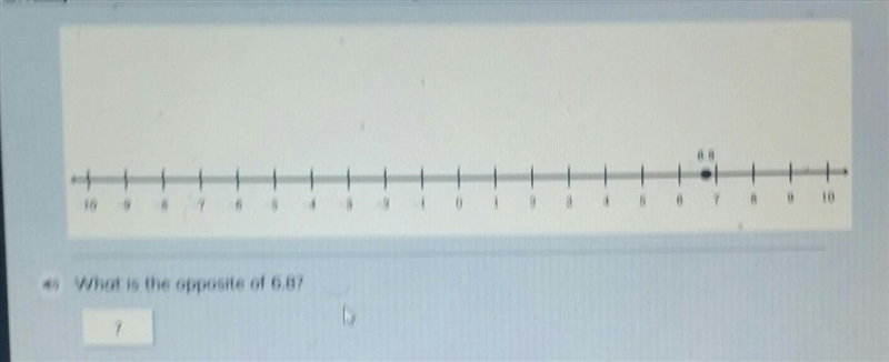 What is opposite of 6.8?​-example-1