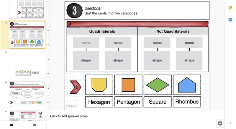 I need help with shapes putting them in the correct spot they need to be in 1-5-example-2