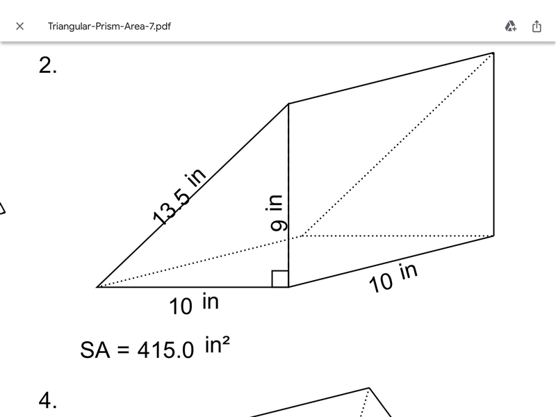 Help please with surface area I know the answer I just need help showing my work Picture-example-2