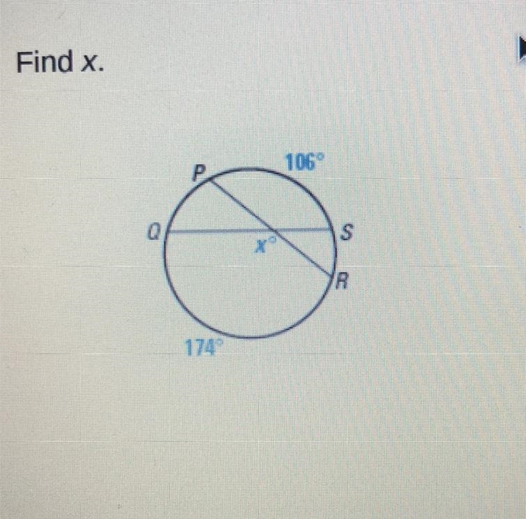 - Find x. geo- help me pls-example-1