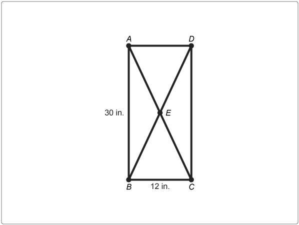 How many other triangles in the illustration can you name that have the same area-example-1