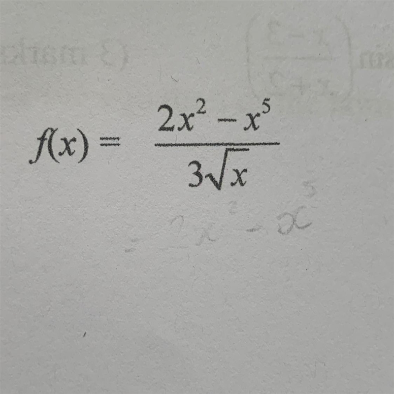 How would you differentiate this problem?-example-1