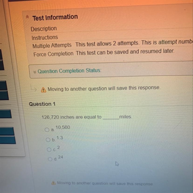 What 126,720 is equal to in miles-example-1