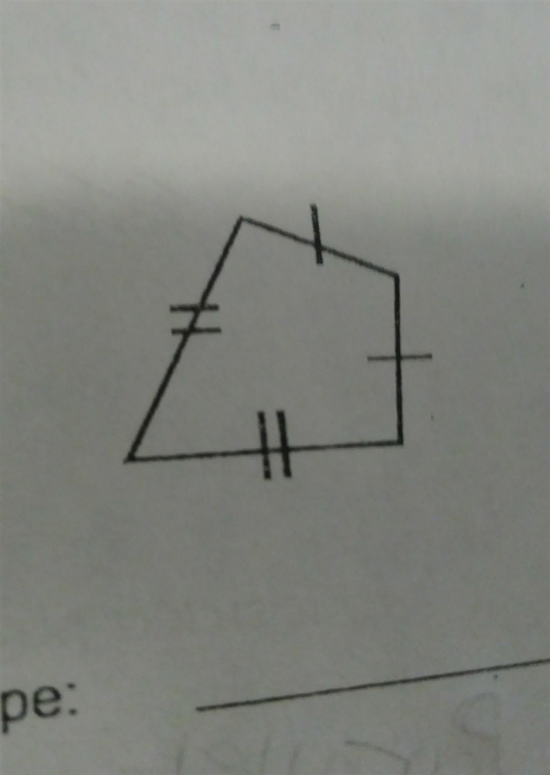 What type of quadrilateral is this? ​-example-1